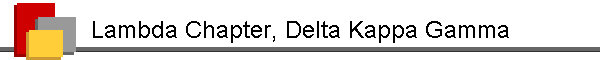 Lambda Chapter, Delta Kappa Gamma