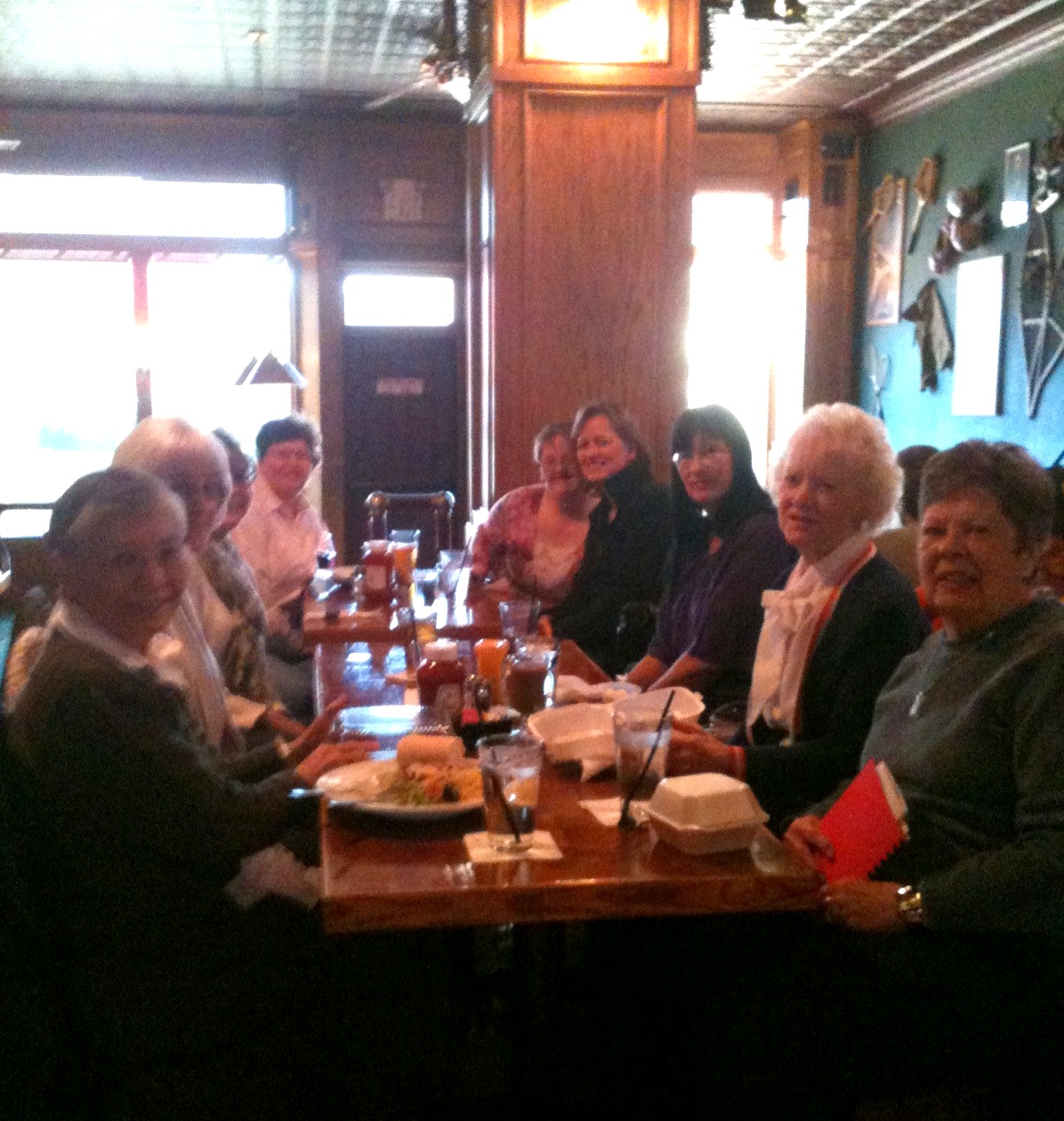 January Luncheon Meeting at the Irish Democrat