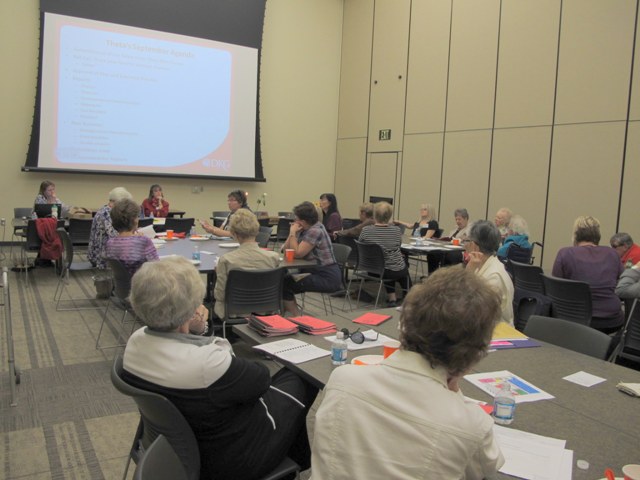 Meeting at Educational Leadership and Service Center