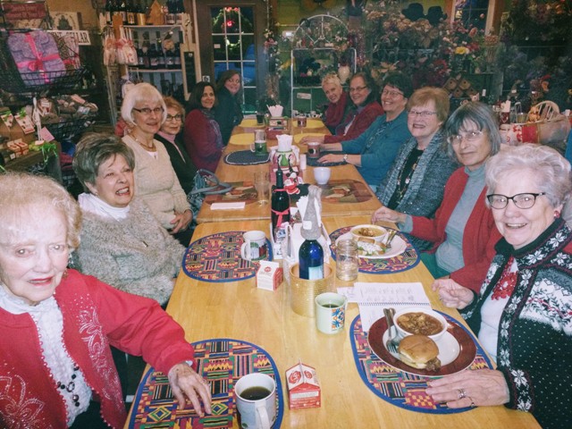 Social Gathering at Farmer's Daughter's Market