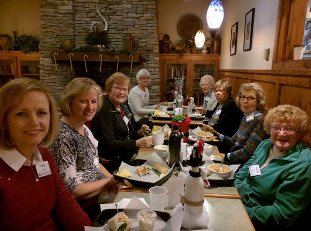 Java Creek Cafe December Social