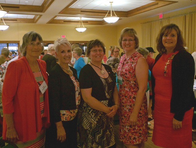 Theta Members at Upsilon State Convention, June 10, 2017