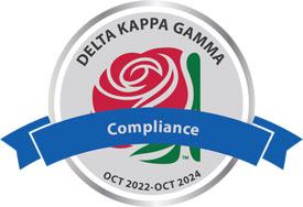 Delta Kappa Gamma Certified Website Oct 2022-Oct 2024