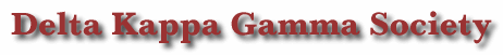 Delta Kappa Gamma Society
