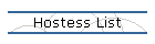 Hostess List